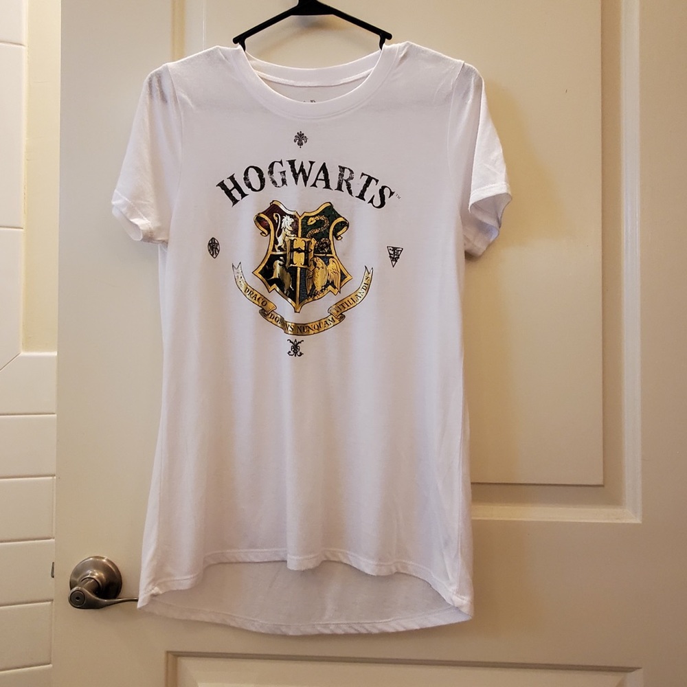 WARNER BROTHERS Harry Potter Hogwarts Short Sleeve